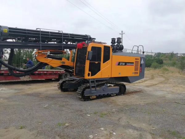 Kalshang DTH Drilling Rig ZT10 Integrated Automatic Pole Change Quarry Blast Mine Drilling Rig With Built-in Equipment - Image 5