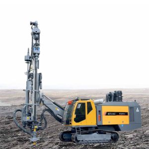 KT15C Integrated DTH Bast Hole Crawler Rig DTH Borehole Drilling Rig for Mining