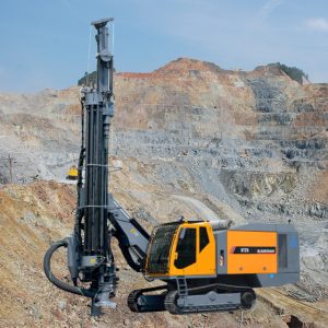 Kalshang KT25 Integrated DTH Drilling Rig 35m depth Blasting hole for open-pit mining