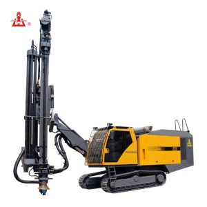 KT15 Integrated Crawler Mining Drilling Rig Machine For Quarry