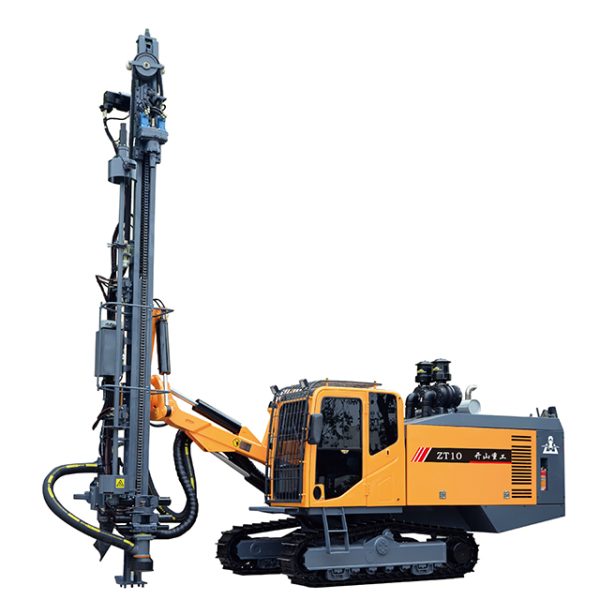 Kalshang DTH Drilling Rig ZT10 Integrated Automatic Pole Change Quarry Blast Mine Drilling Rig With Built-in Equipment - Image 2