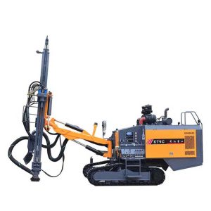 KT9C Surface Pneumatic DTH Blast Hole Machine Air Equipment DTH Drilling Rigs