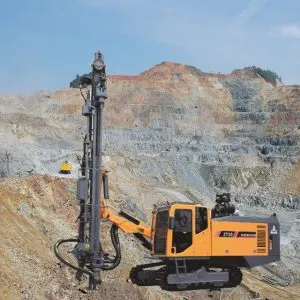Kalshang DTH Drilling Rig ZT10 Integrated Automatic Pole Change Quarry Blast Mine Drilling Rig With Built-in Equipment