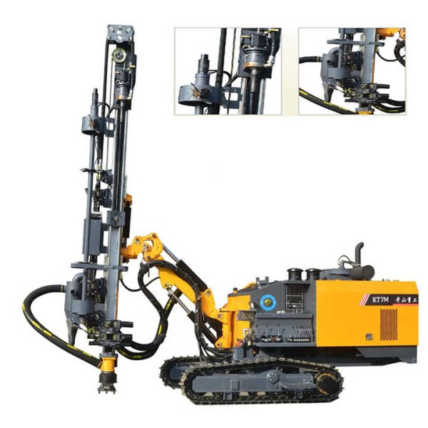 Blast Hole Drilling Rig KT7C Integrated Dth Bore Hole Drill Rig for Mining Ore - Image 2