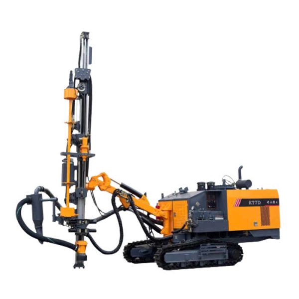 Blast Hole Drilling Rig KT7C Integrated Dth Bore Hole Drill Rig for Mining Ore - Image 5