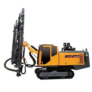 Crawler Blasting Rig ZT5 Mining Blast Hole Down The Hole Drilling Rigs With Built-in Equipment