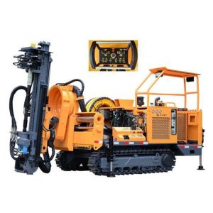 Kalshang Jumbo KSQ31 Downhole Drilling Rig For Mining