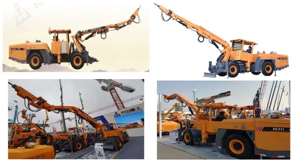 Kalshang KQ311 Underground Tunneling Scaling Drilling Rig Machine - Image 8