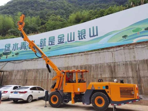 Kalshang KQ311 Underground Tunneling Scaling Drilling Rig Machine - Image 5