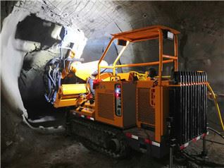 Kalshang Jumbo KSQ31 Downhole Drilling Rig For Mining - Image 7