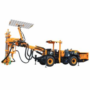 Kalshang KM211 KM311 Hard Rock Full Hydraulic Underground Tunnel Anchoring Rock Bolting Anchor Drilling Rig Machine