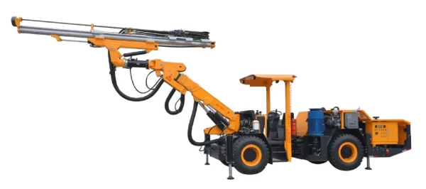 Kalshang KM211 KM311 Hard Rock Full Hydraulic Underground Tunnel Anchoring Rock Bolting Anchor Drilling Rig Machine - Image 5