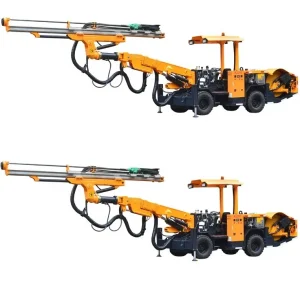 Blasting Hole KJ211 Tunnel Jumbo Full Hydraulic Underground Tunnel Drill Rig