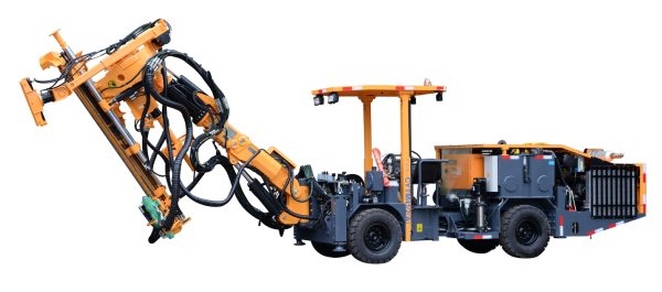 Kalshang KM211 KM311 Hard Rock Full Hydraulic Underground Tunnel Anchoring Rock Bolting Anchor Drilling Rig Machine - Image 3