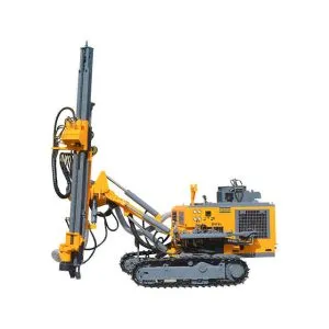 High Performance KG430 Crawler Blasting Drill Machine Rock Drilling Rig for Mining