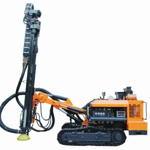 Kalshang DTH Drilling Rig Kg610 40m 105-202mm Mining Drilling Machine for Blasting