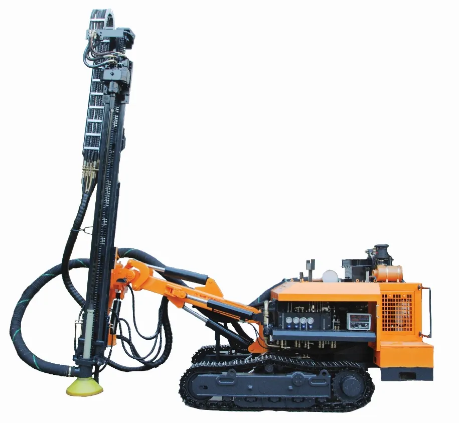 Kalshang DTH Drilling Rig Kg610 40m 105-202mm Mining Drilling Machine for Blasting