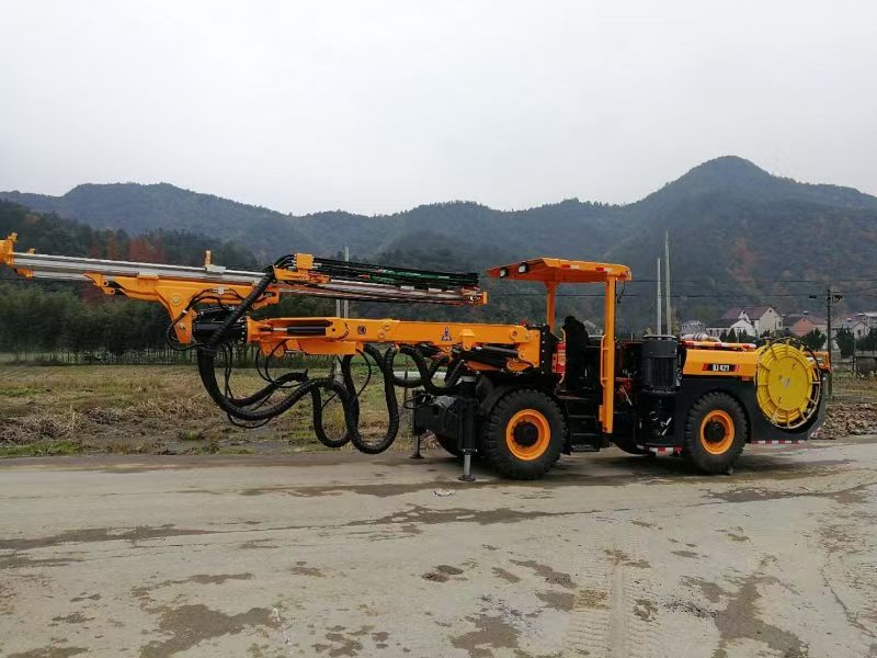 Kalshang KJ421 Double Boom Tunnel Jumbo Underground Tunnel Boring Drilling Rig Machine - Image 5
