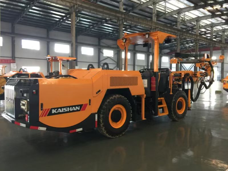 Kalshang KJ421 Double Boom Tunnel Jumbo Underground Tunnel Boring Drilling Rig Machine - Image 4