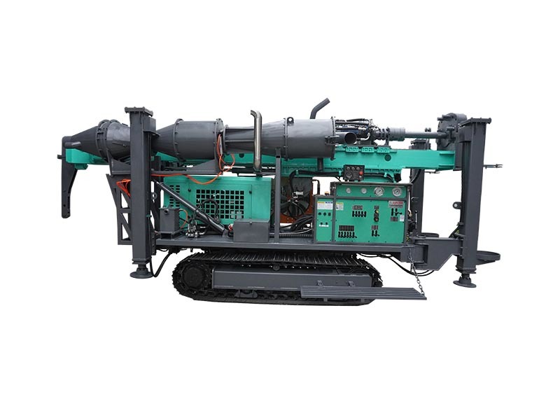 RC Drilling Rig for Geological Survey and Core Extraction for Metal Mines