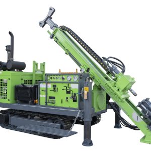 Full Hydraulic 600 - 800 Meters Core Drilling Rig for Mining Soil Test