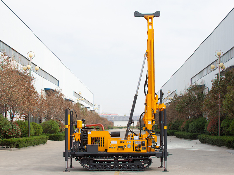 Top Drive 350 Meters Core Drilling Rig for Mining Exploration