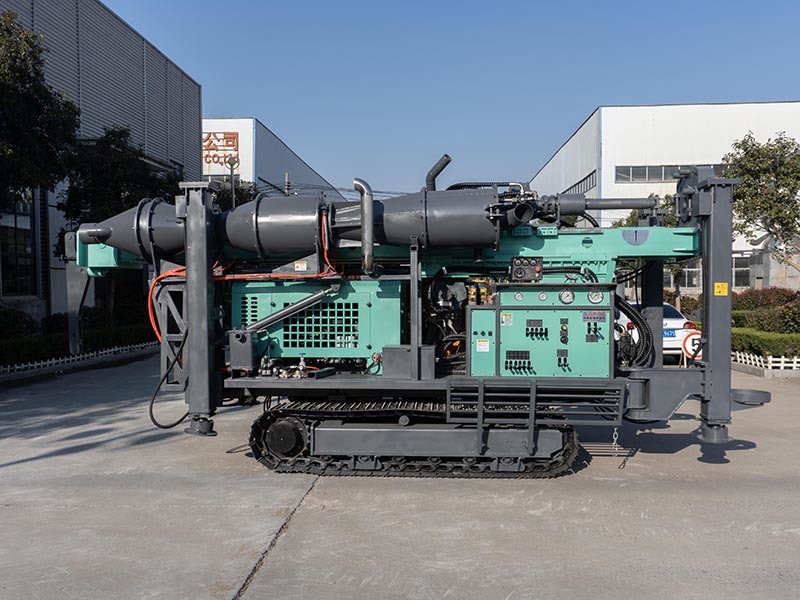 RC Drilling Rig for Geological Survey and Core Extraction for Metal Mines - Image 2