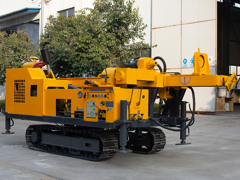 Dual-purpose Top Drive 600 Meters Core Drilling Rig for Mining Exploration - Image 3