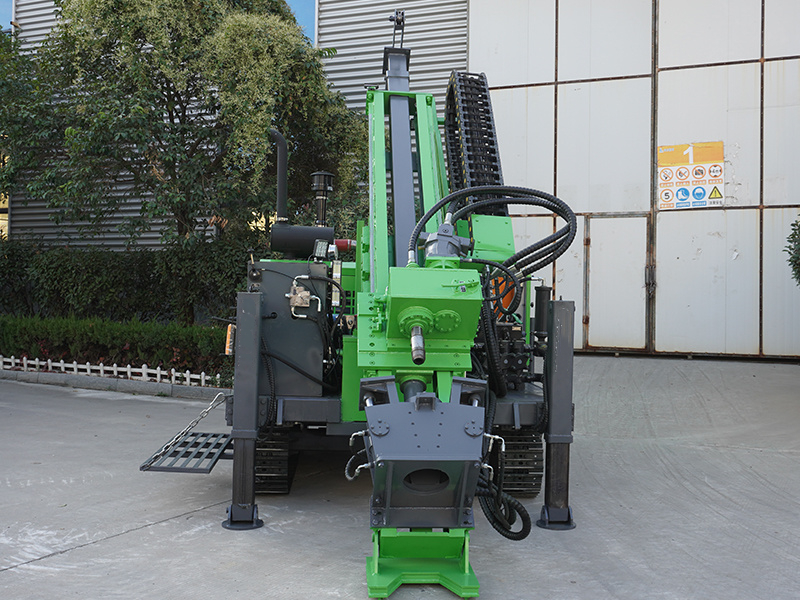 Full Hydraulic 600 - 800 Meters Core Drilling Rig for Mining Soil Test - Image 4