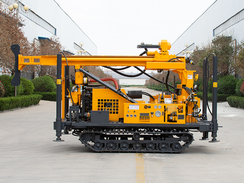 Top Drive 350 Meters Core Drilling Rig for Mining Exploration - Image 2