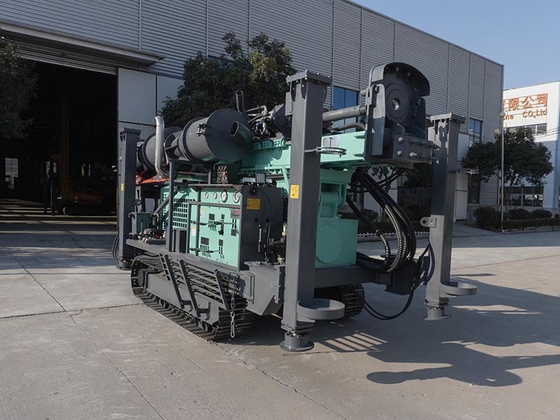 RC Drilling Rig for Geological Survey and Core Extraction for Metal Mines - Image 3