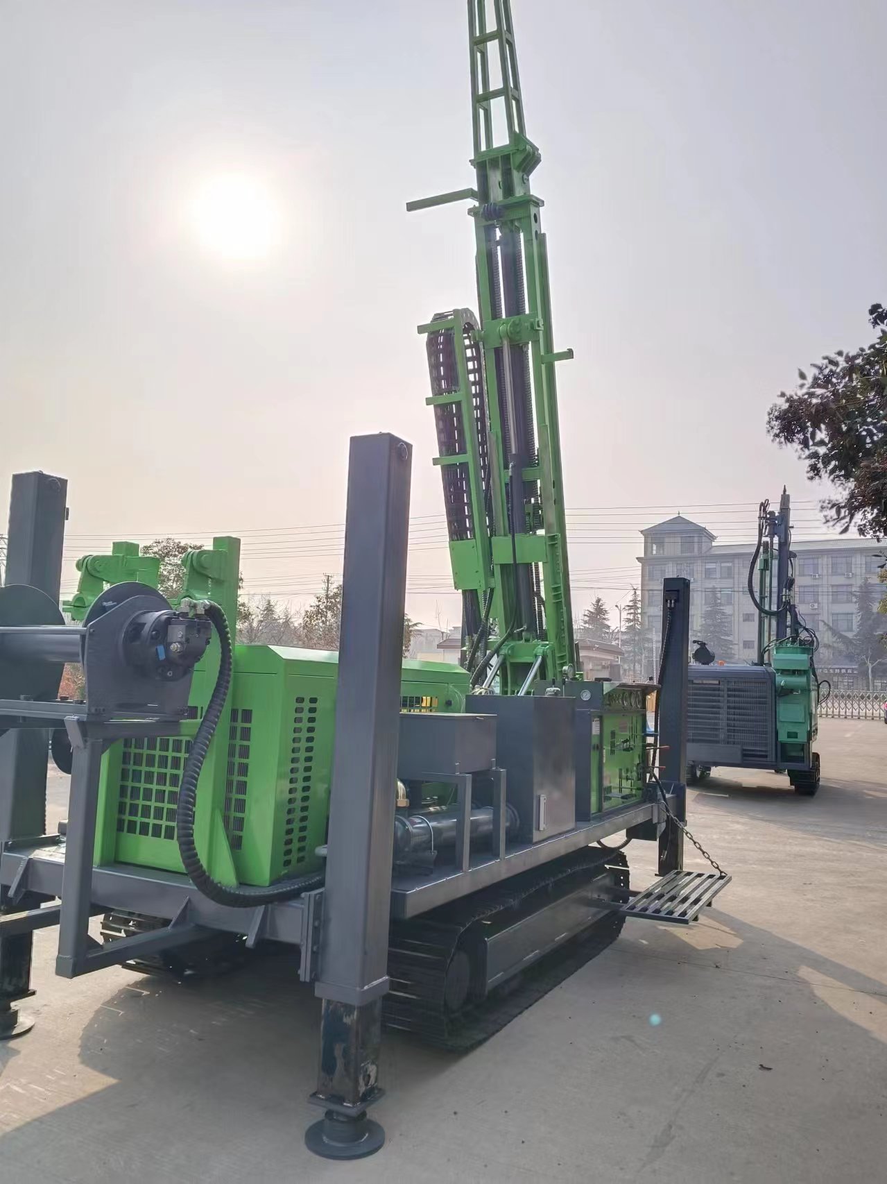 Gold Mining Exploration Diamond Wireline Coring Geotechnical Investigation Drill Rig - Image 2