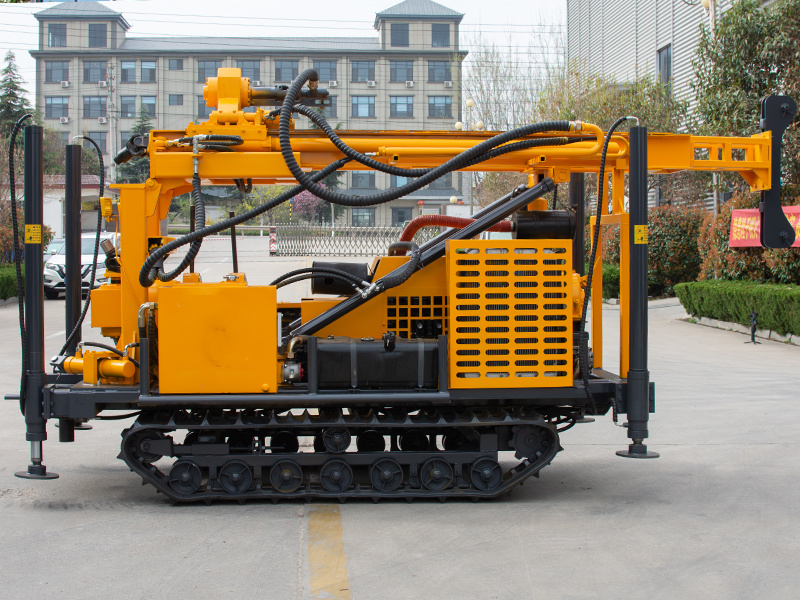 Top Drive 350 Meters Core Drilling Rig for Mining Exploration - Image 3