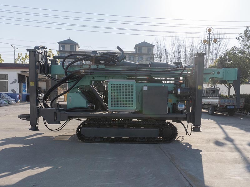 RC Drilling Rig for Geological Survey and Core Extraction for Metal Mines - Image 4