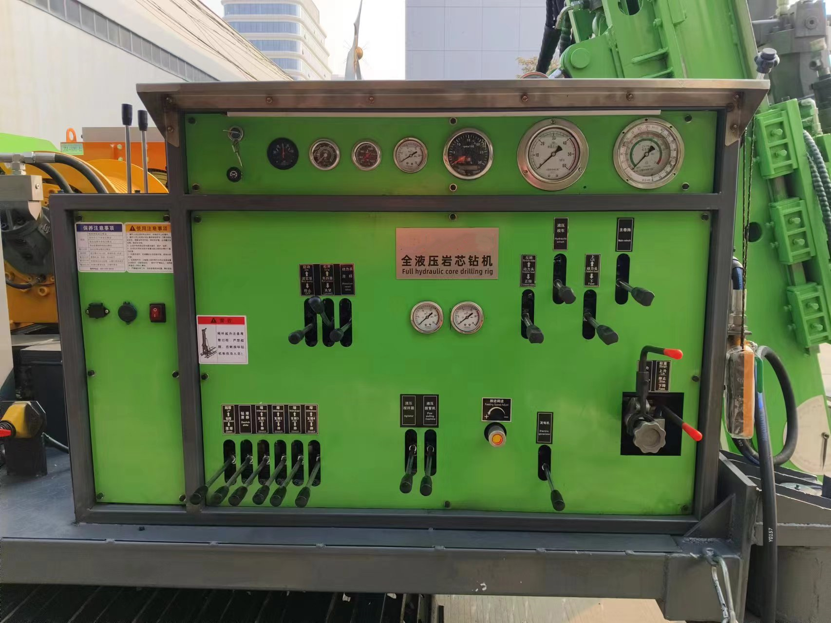 Gold Mining Exploration Diamond Wireline Coring Geotechnical Investigation Drill Rig - Image 4