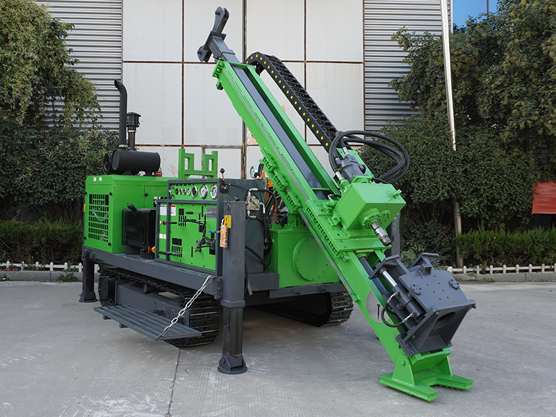 Full Hydraulic 600 - 800 Meters Core Drilling Rig for Mining Soil Test - Image 2