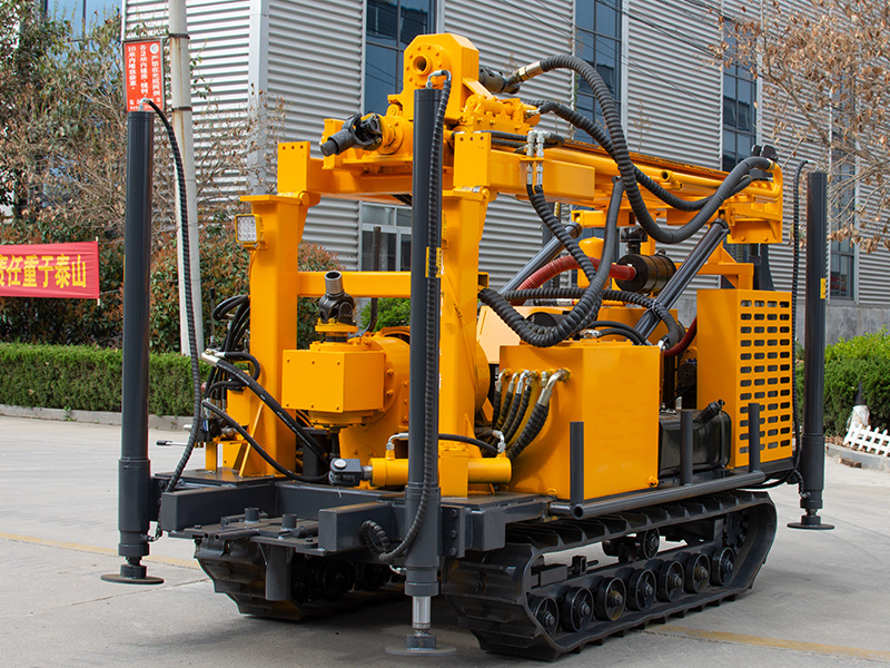 Top Drive 350 Meters Core Drilling Rig for Mining Exploration - Image 4