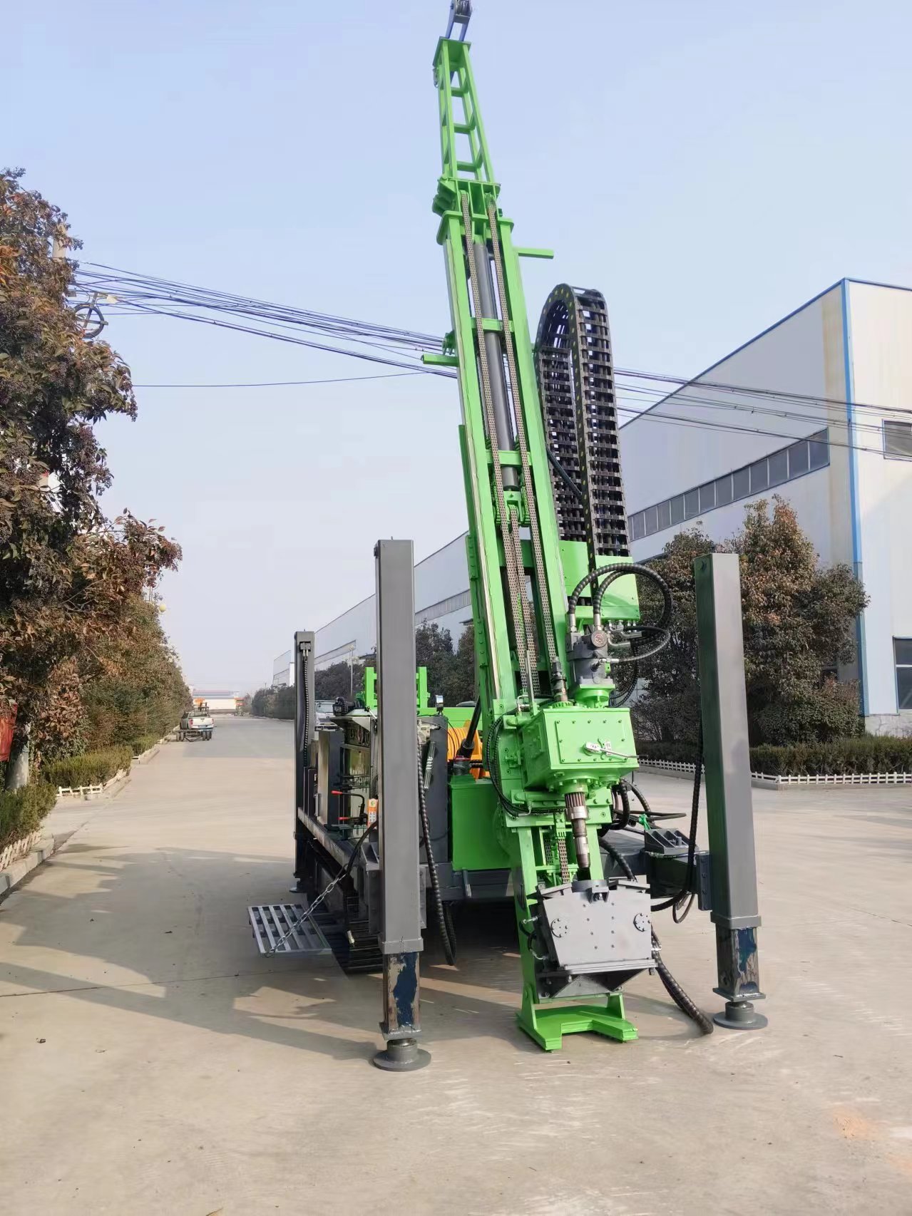 Gold Mining Exploration Diamond Wireline Coring Geotechnical Investigation Drill Rig