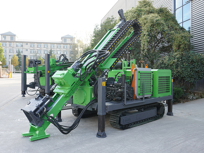 Full Hydraulic 600 - 800 Meters Core Drilling Rig for Mining Soil Test - Image 3
