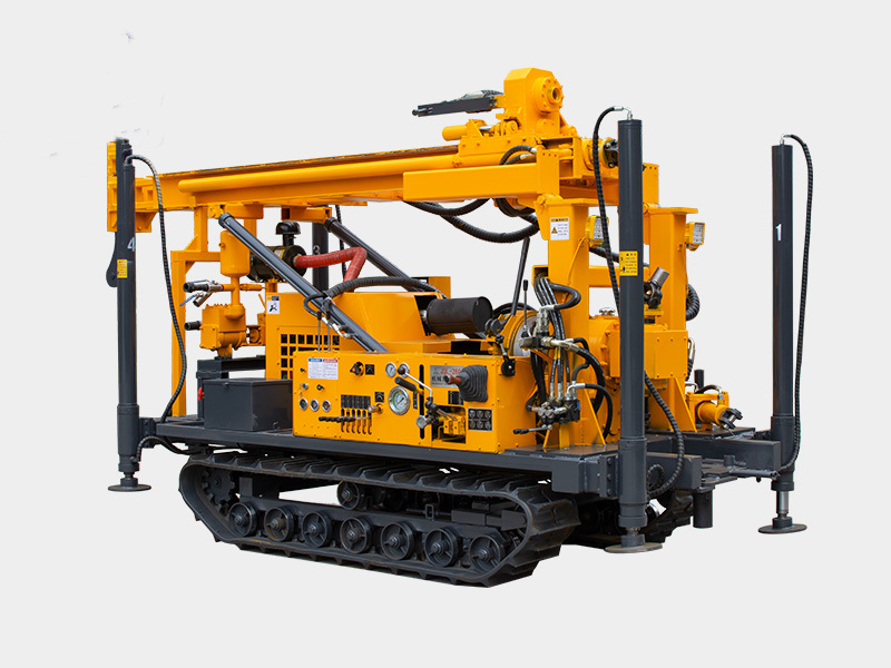Top Drive 350 Meters Core Drilling Rig for Mining Exploration - Image 5