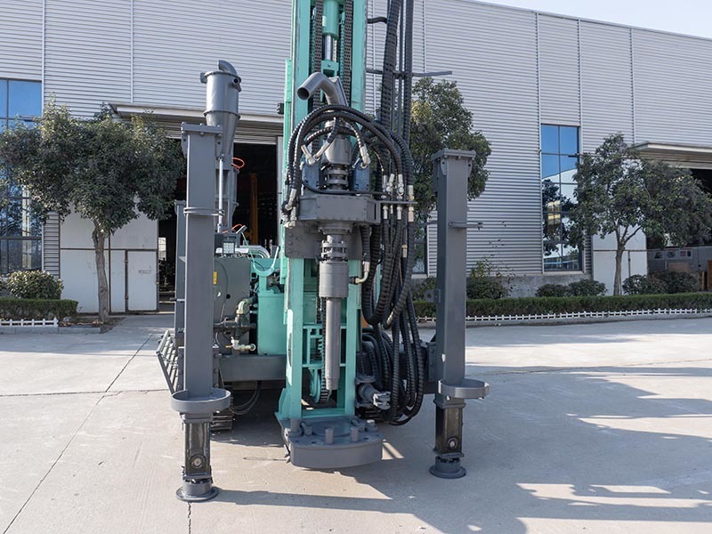 RC Drilling Rig for Geological Survey and Core Extraction for Metal Mines - Image 6