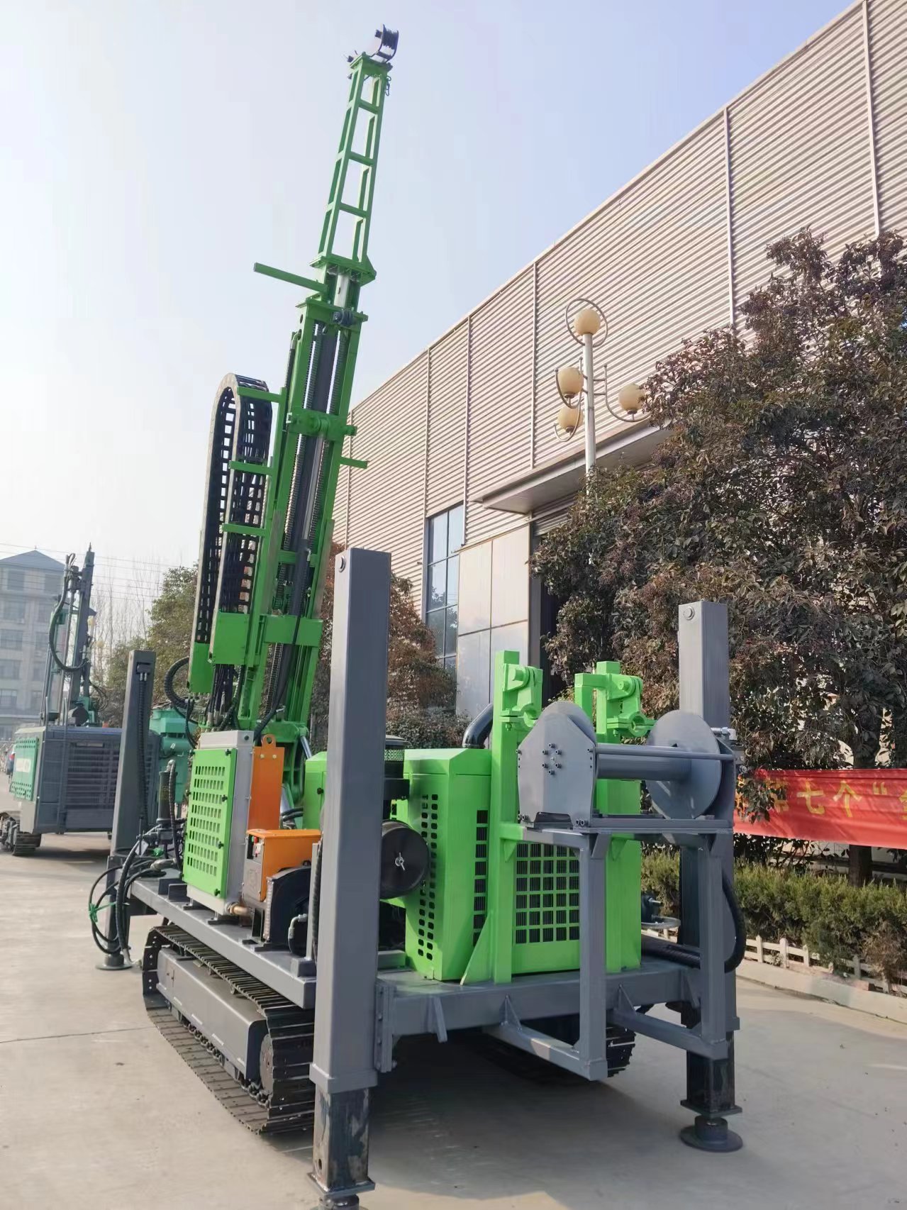 Gold Mining Exploration Diamond Wireline Coring Geotechnical Investigation Drill Rig - Image 6