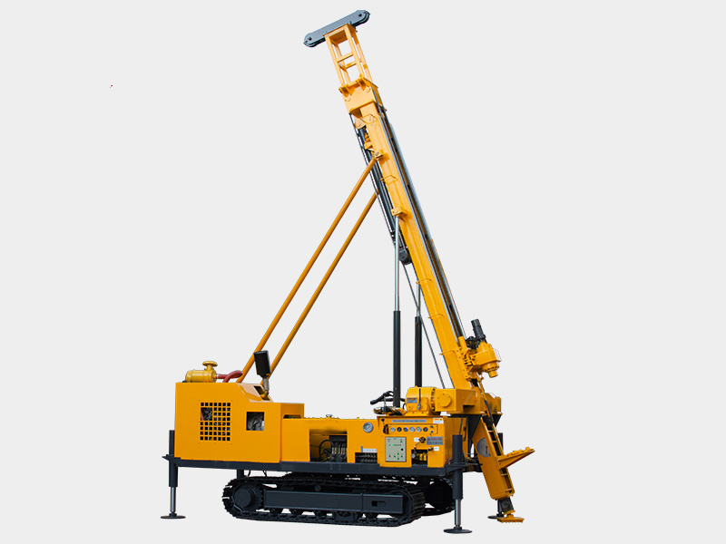 Dual-purpose Top Drive 600 Meters Core Drilling Rig for Mining Exploration