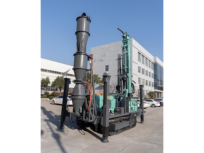 RC Drilling Rig for Geological Survey and Core Extraction for Metal Mines - Image 7