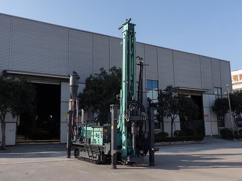 RC Drilling Rig for Geological Survey and Core Extraction for Metal Mines - Image 8